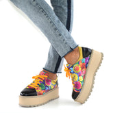 Pantofi Casual Dama din piele Naturala Amina 3